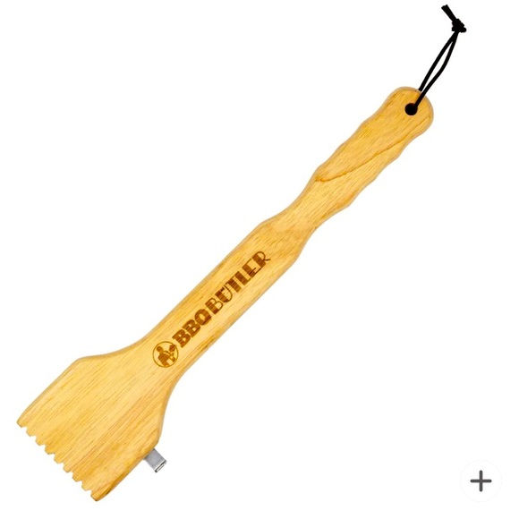 Wood Grill Scraper with Bottle Opener - Picture 1 of 10